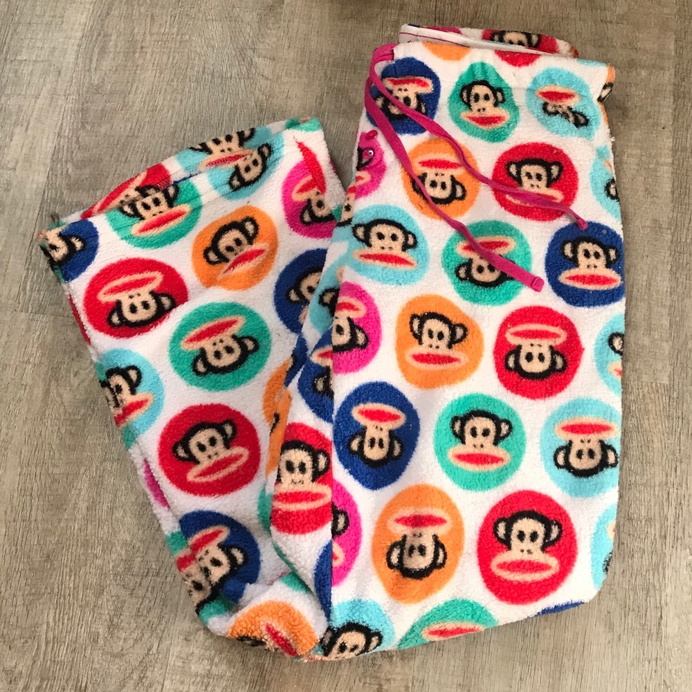 Fuzzy Pajama Pants